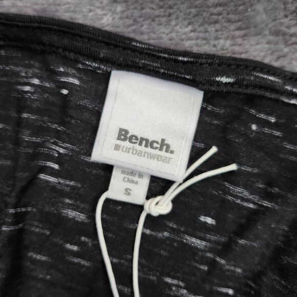 Women's Bench Urban wear long-sleeve black open front cardigan size Small - Picture 3 of 11